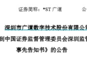 梦见蜗牛顶格重罚！*ST广道实控人被终身市场禁入